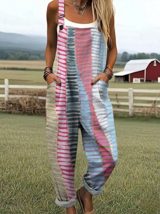 Coastal Rhythm Jumpsuit