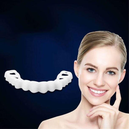 SnapSmile™ – Bequeme und sichere Zahnprothesen für ein strahlendes Lächeln [50% Rabatt]