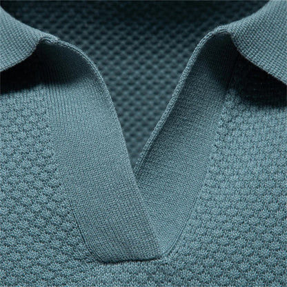 Tom Hollinger | Elegantes Herren-Strickpolo