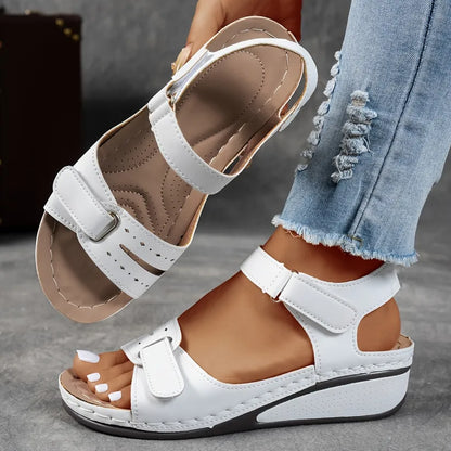 OrthoWalk™ Naiste Mugavad Kiiltallaga Sandaalid