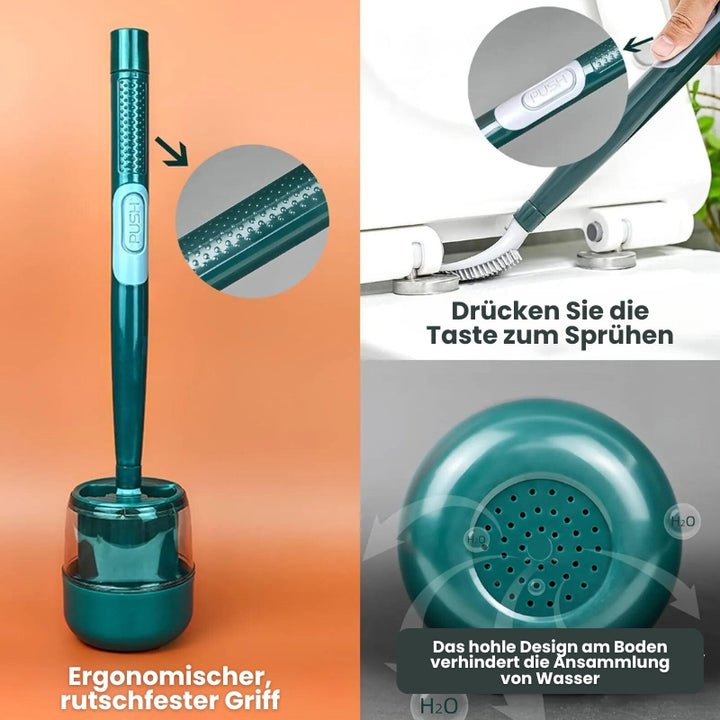 GlanzBlitz — Blitzsauber im Handumdrehen für makellose Hygiene ohne Ekel