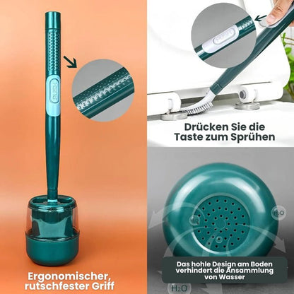 GlanzBlitz — Blitzsauber im Handumdrehen für makellose Hygiene ohne Ekel