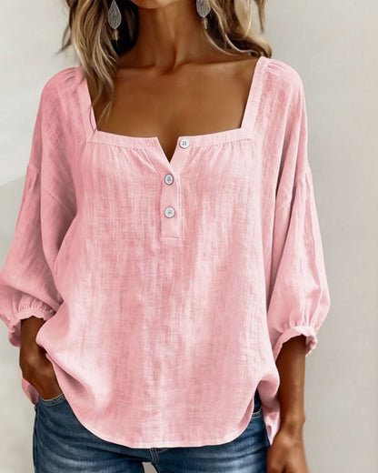 Sorina™ V-Neck Top