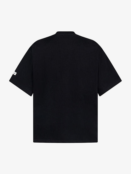 Graphic OK! Slogan Cotton T-Shirt