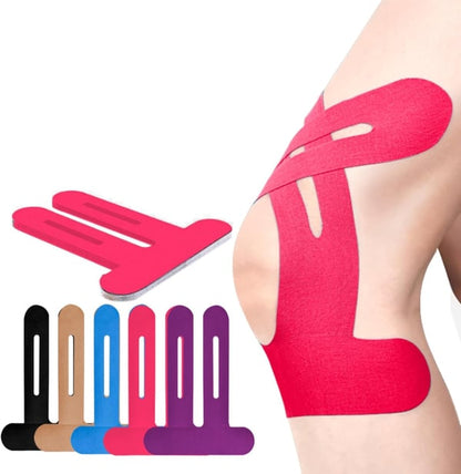 FlexiKnee – Precut Kinesiology Strips for Pain Free Motion