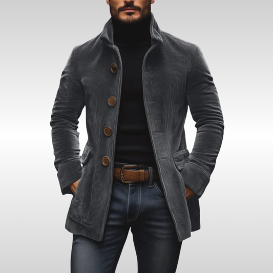 Lorenzo™ | Veste Élégante en Velours Côtelé
