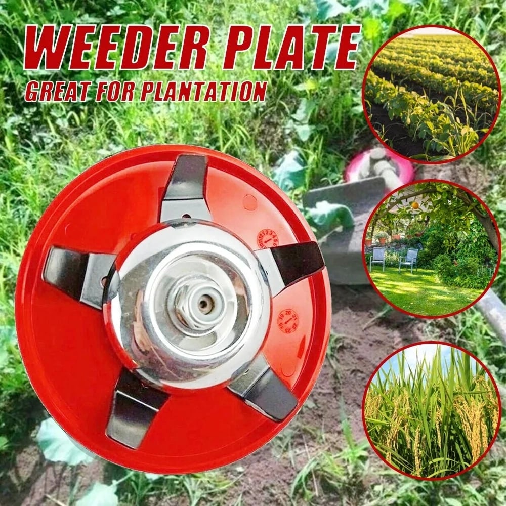 WeedCrusher™ – Ensemble de disques désherbeurs amphibies - Science Factory FR
