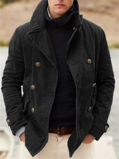 Veste d’Hiver Élégante pour Homme