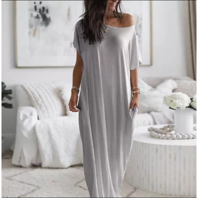 Sorellia – Relaxed Summer Maxi Dress