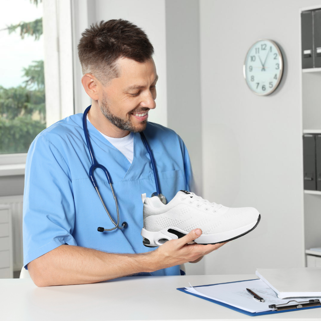 Entlastende Ergonomie Schuhe