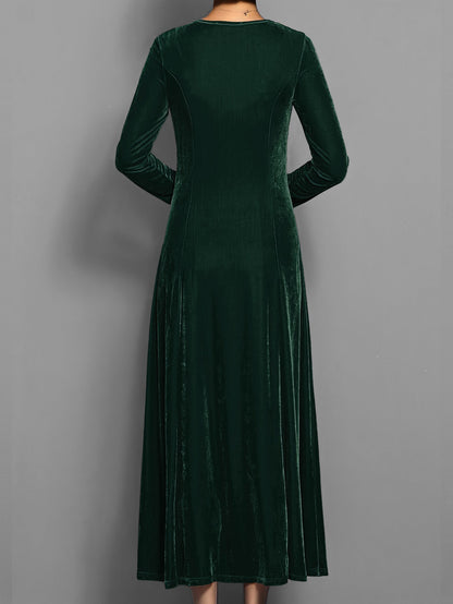Soft Velvet Dress