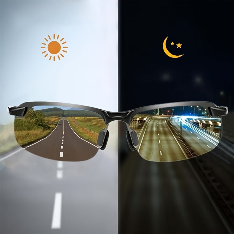 Luminexx Photochrome Zonnebril | Zelftintend & Stijlvol | Voor Dag & Nacht | Elegante Allround Bescherming