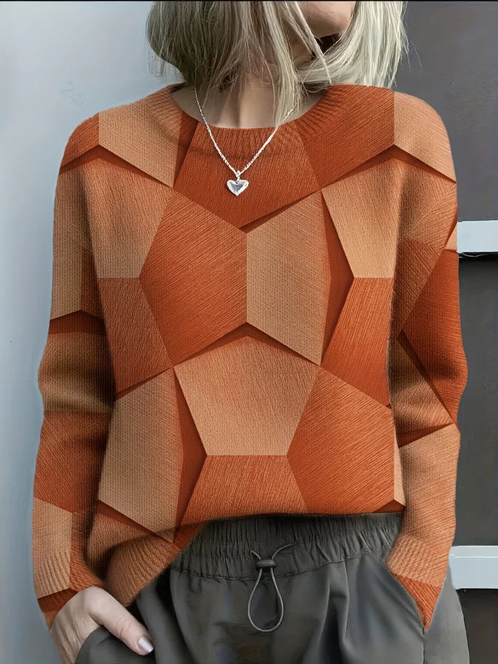 Mirela™ | Artistic Geometric Sweatshirt