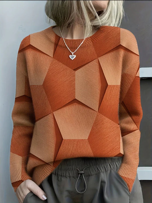 Mirela™ | Artistic Geometric Sweatshirt