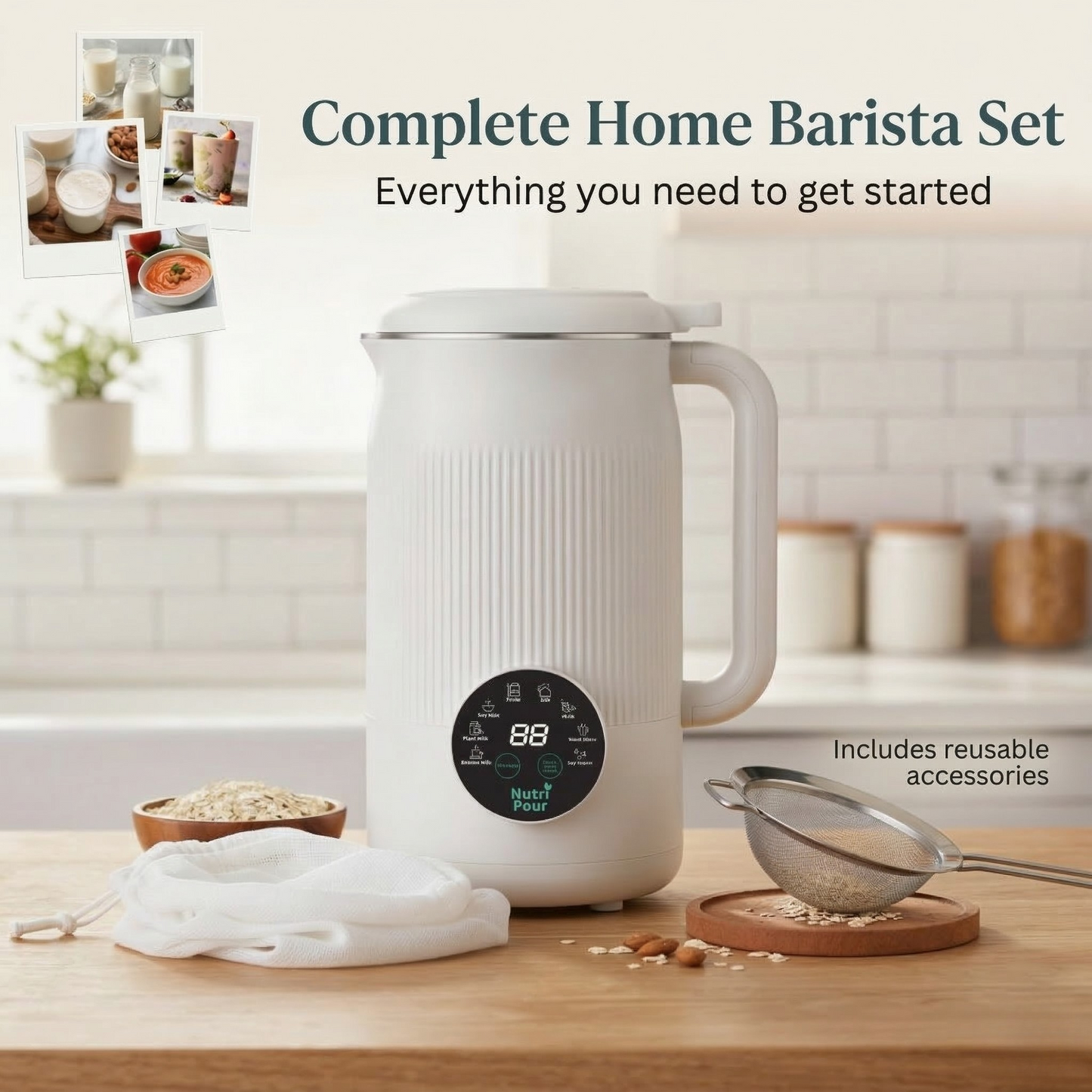 PureAura™ Plant Milk Maker