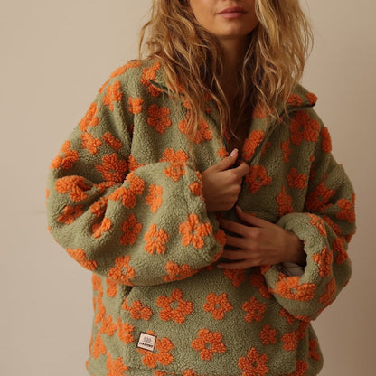 Soreya | Fleece Pullover Bloom