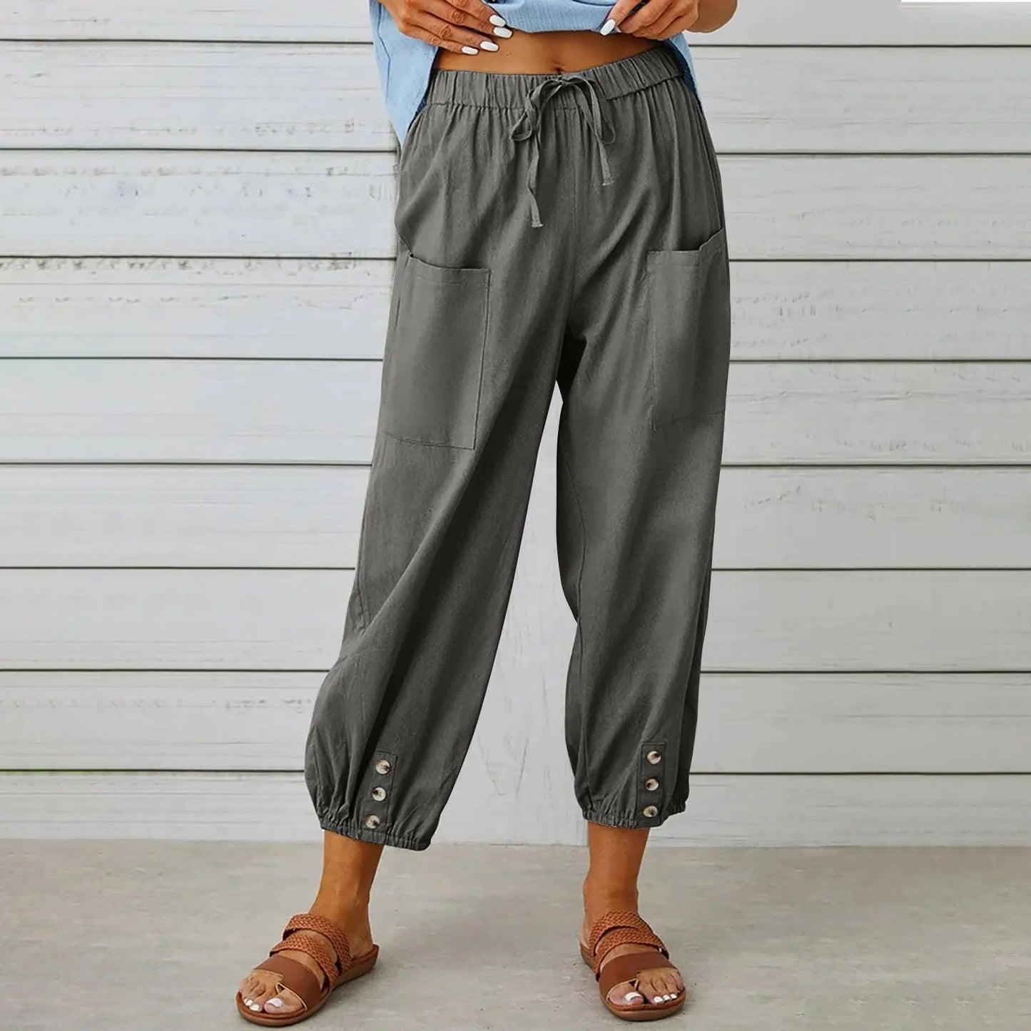 FeatherLiteFlow™ — Breeze Through Your Day in Pants That Feel Like Air