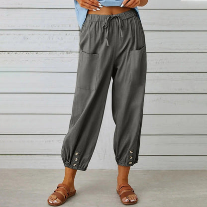 FeatherLiteFlow™ — Breeze Through Your Day in Pants That Feel Like Air