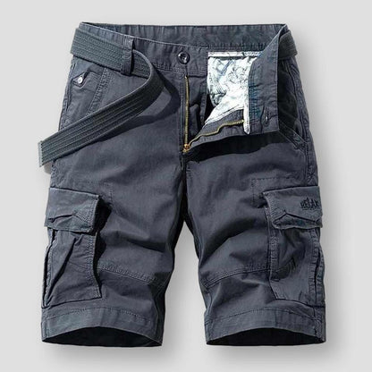 Mason - Functionele cargo shorts met meerdere zakken en verstelbare tailleband