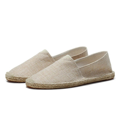 Tom Hollinger | Klassische Espadrilles mit Bastsohle