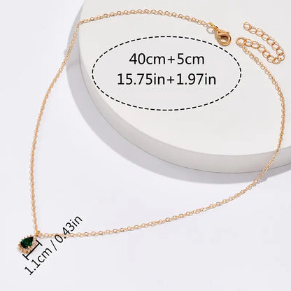 Divifa Yvaine Gladorra Necklace in Gold-Plated stainless steel