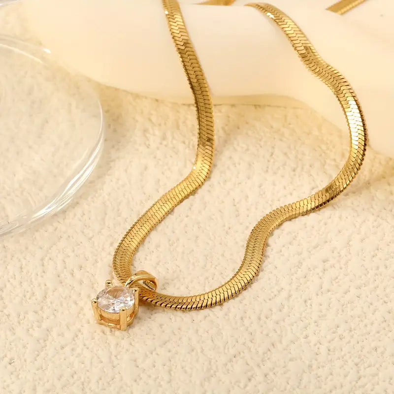 Collar Valentina Elegante | Oro