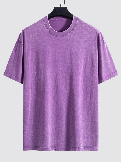 Basic Washed Oversize T-Shirt