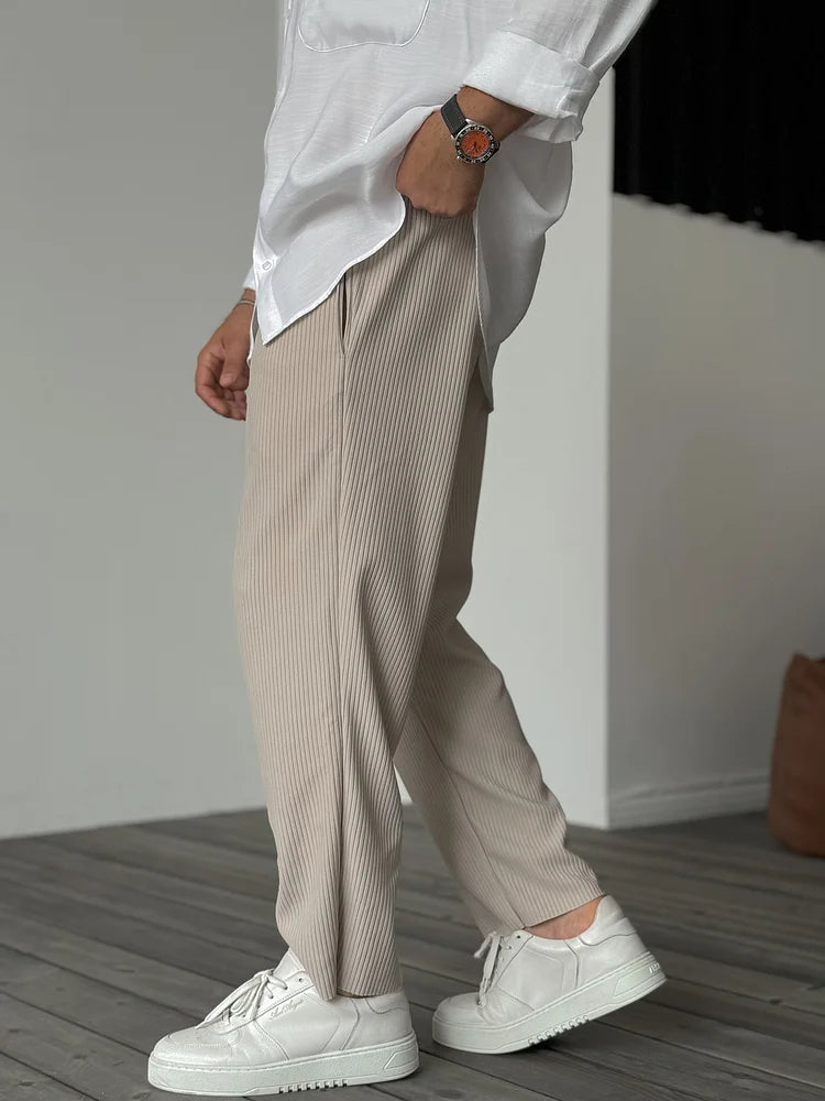Modische Baggy Hose Herren