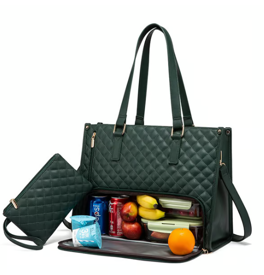CarryAlluxe™ — Your All-In-One Power Bag for Effortless Style and Seamless Days
