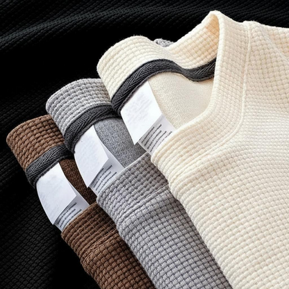 Cole | Waffle Tshirt