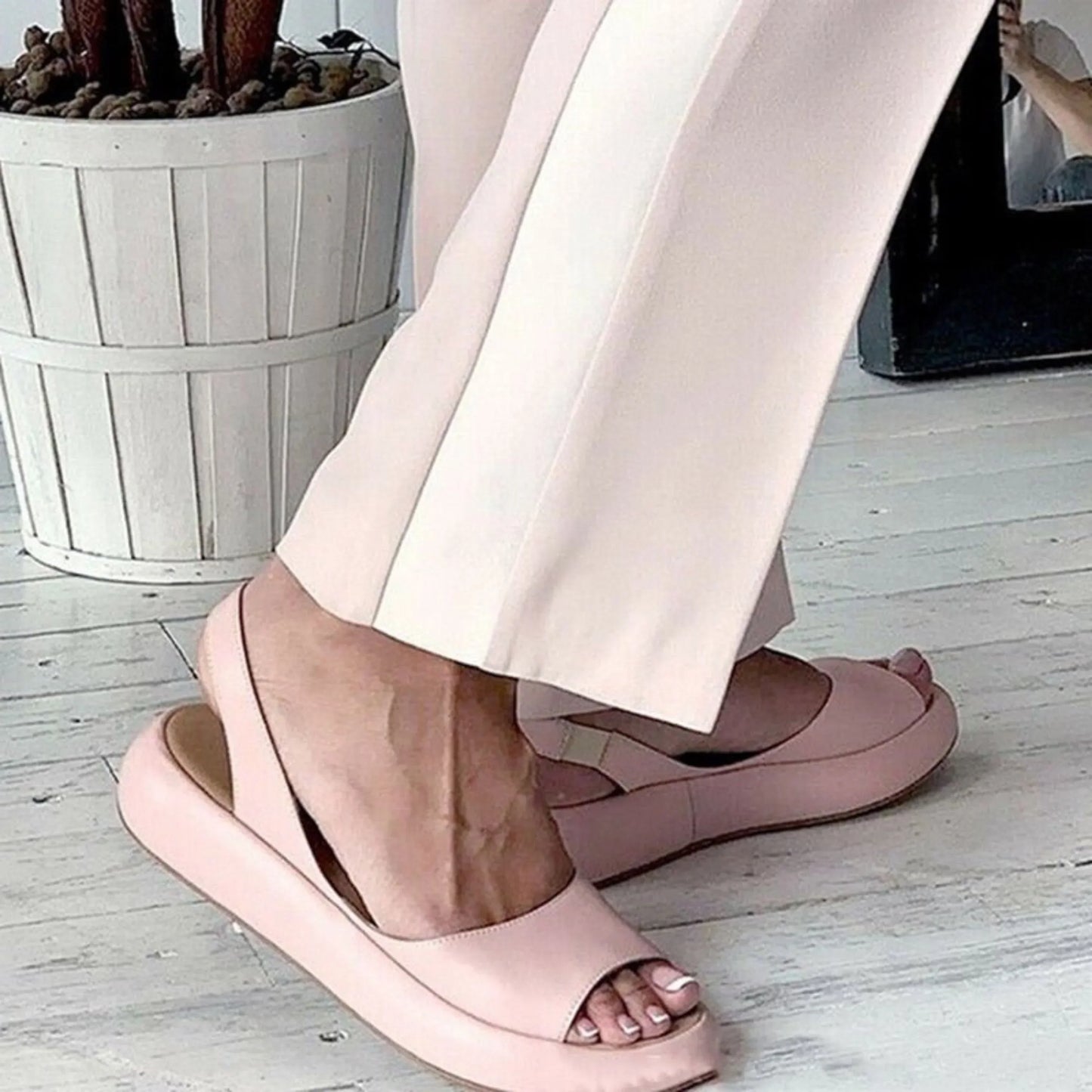 Laloma - Open Sandals For Women