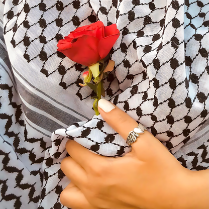 Palestijnse Keffiyeh (Laatste voorraad!)