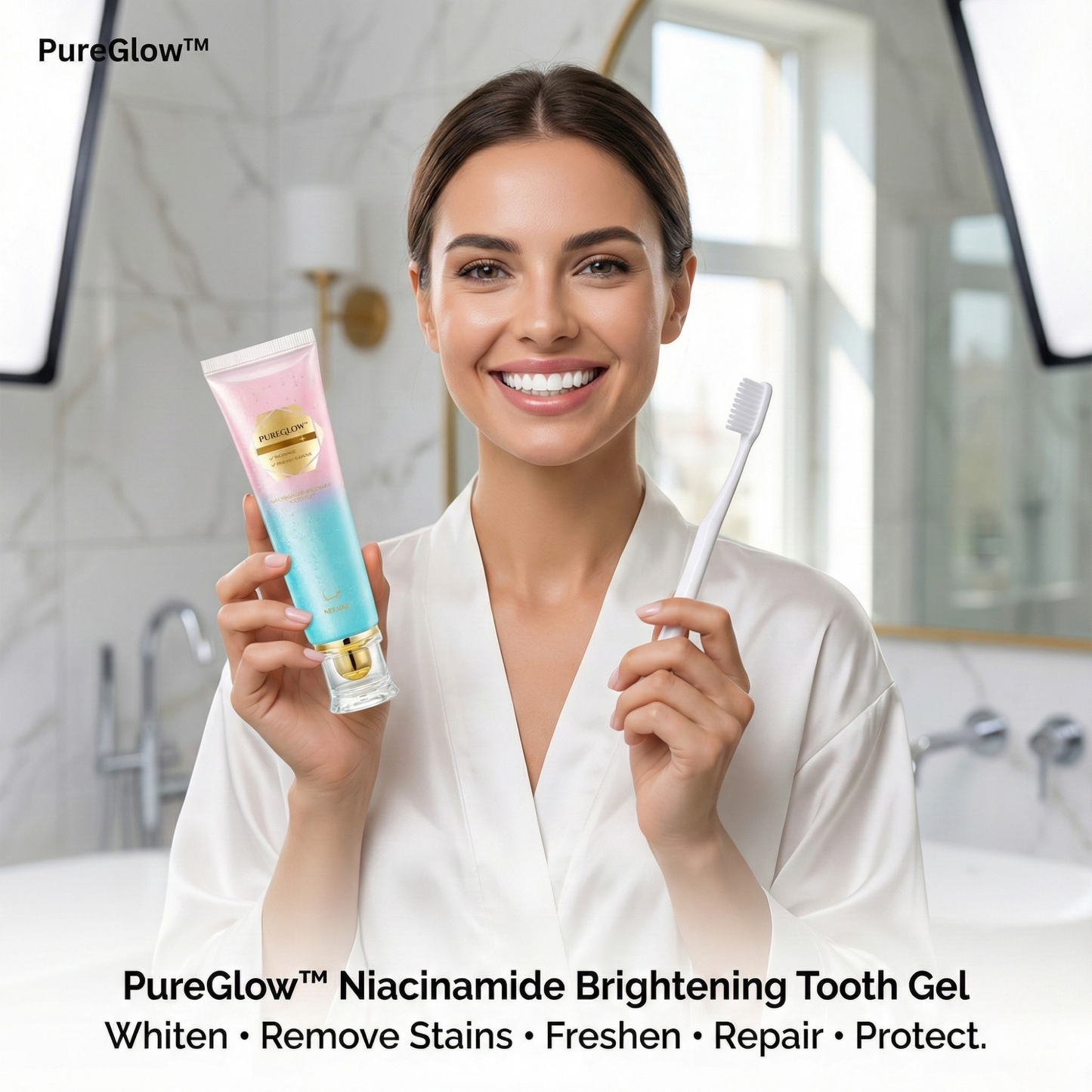 VivaLustre™ — Unleash a Radiant Smile That’s Strong, Fresh, and Confident in Just Days