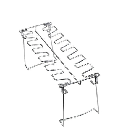 Intelligriller® - Made in the USA: 14 Slot Holder for Grill, Smoker, and Oven - Easy, Efficient, & Fast Chicken Drumstick/Meat Holder