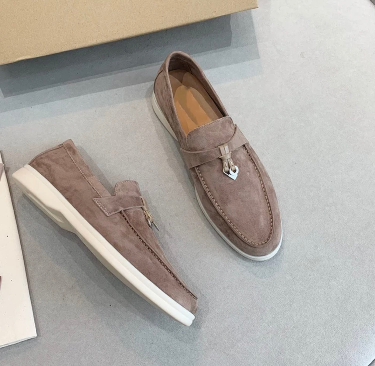 ATELIER FES | Siya Suède Loafers
