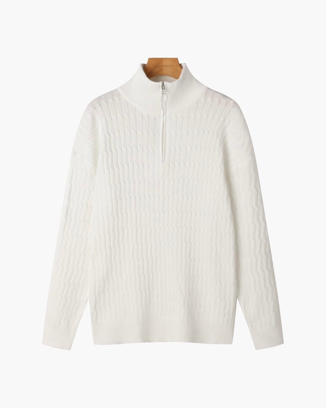 Chaplin Cable Knit Half-Zip