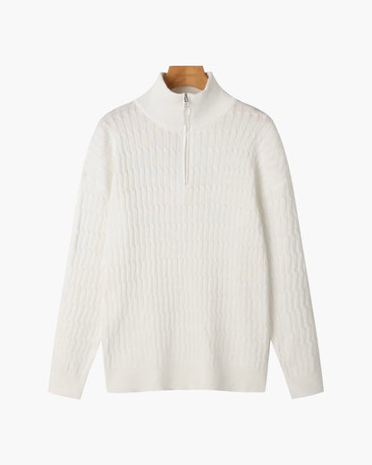 Chaplin Cable Knit Half-Zip