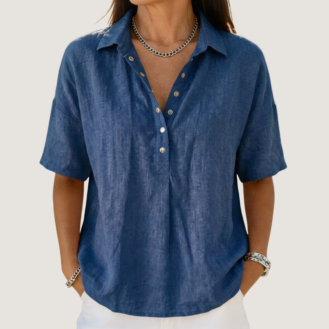 Duval Paris™ | Blouse à col