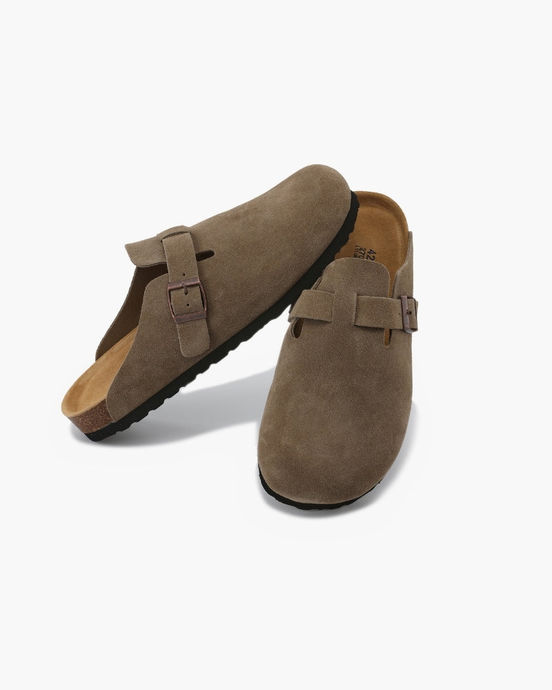 CLOGS DE CAMURÇA