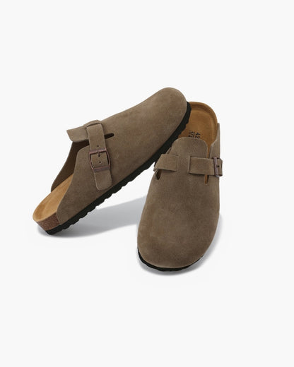 CLOGS DE CAMURÇA