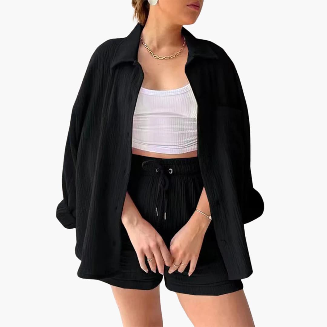 Chic and Casual Two-Piece Set