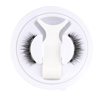 Herbruikbare magnetische wimperset en pincetset – Geen lijm nodig