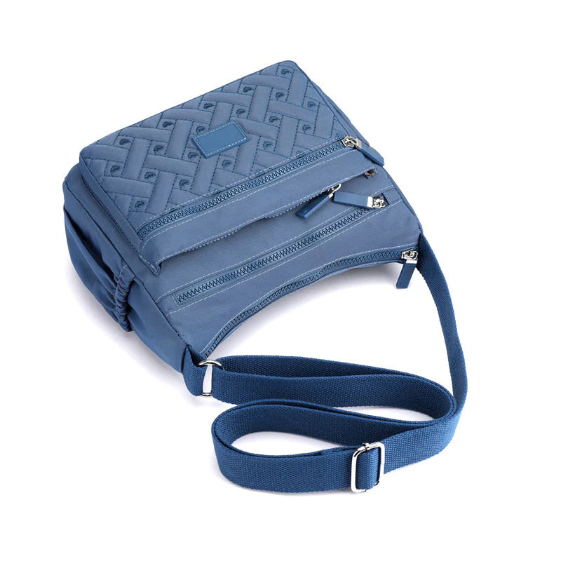 Sac Bandoulière Femme Multipoches Léger et Fonctionnel