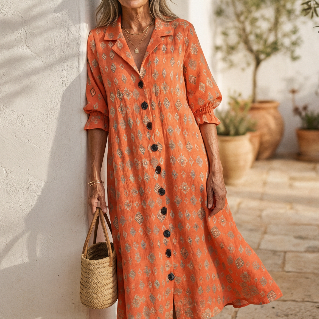 Paisley | Maxi Dress