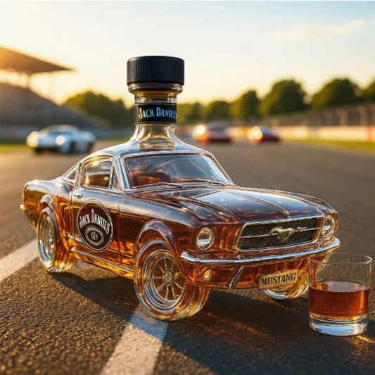 Láhev na whisky Mustang