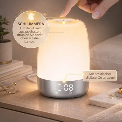 Tageslicht Wecker | Tageslichtlampe | Wake Up Light | LichtRise