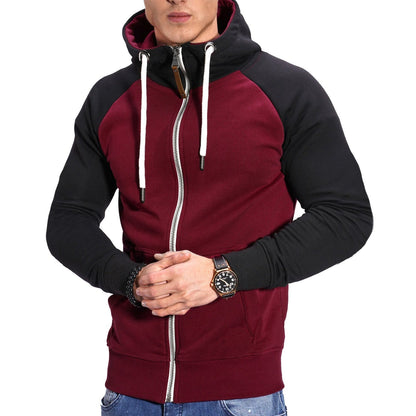Daverio – Moderne Sportjacke Mit Kapuze Für Herren