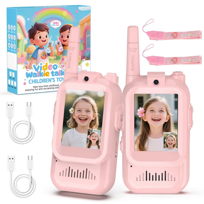 Kinder Walkie Talkie Kamera | Video Funk Spielzeug