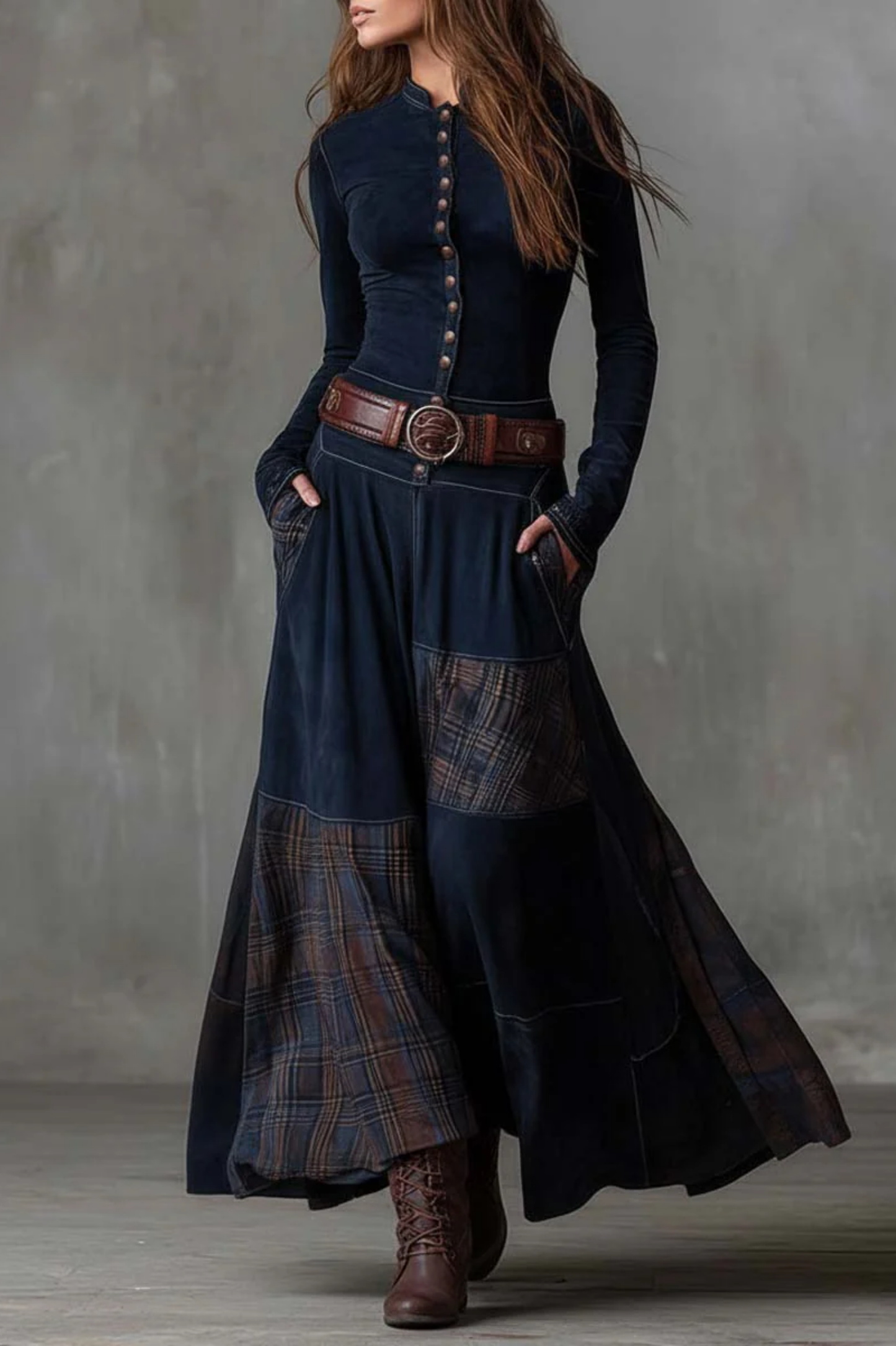 Maréline | Maxi-Kleid