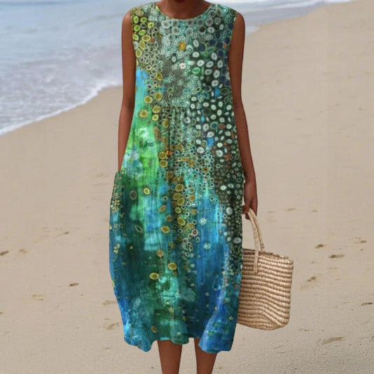 Jasmin | Robe d'été légère et sans manches